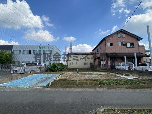 小山市城北5丁目　土地の外観