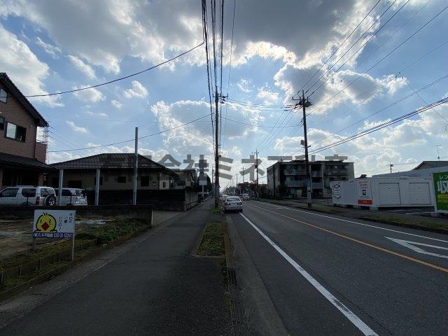 小山市城北5丁目　土地の周辺