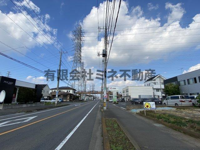小山市城北5丁目　土地の周辺