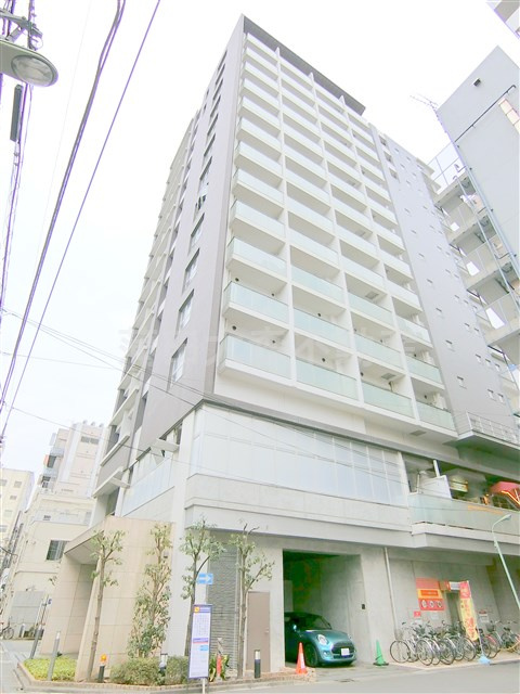 イプセ蒲田@仲介手数料無料の外観