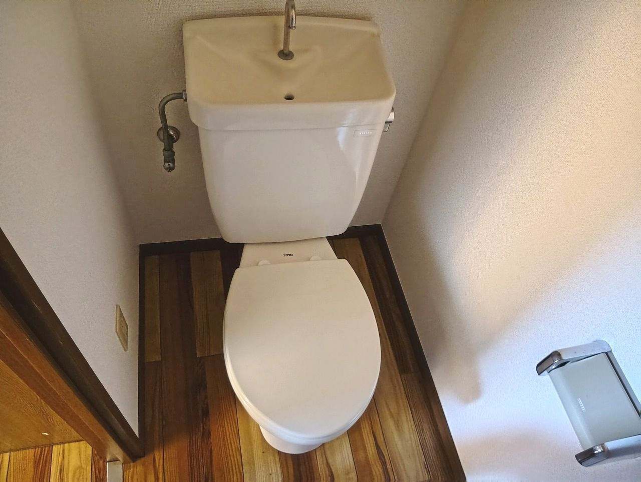 エリジアハイツ桟橋のトイレ|シンプルで使いやすいトイレです