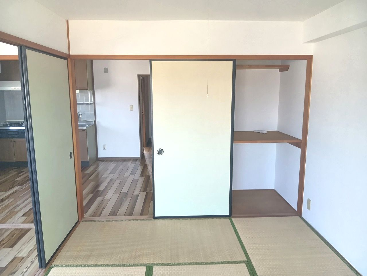 エリジアハイツ桟橋の内装