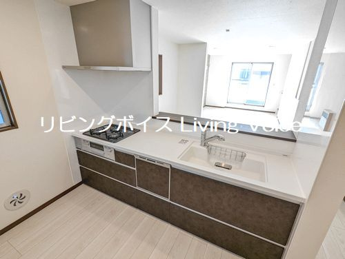 【キッチン】 | 【仲介手数料０円】藤沢市善行1丁目　2号棟　中古一戸建て | 施工例　藤沢市善行1丁目　中古一戸建て