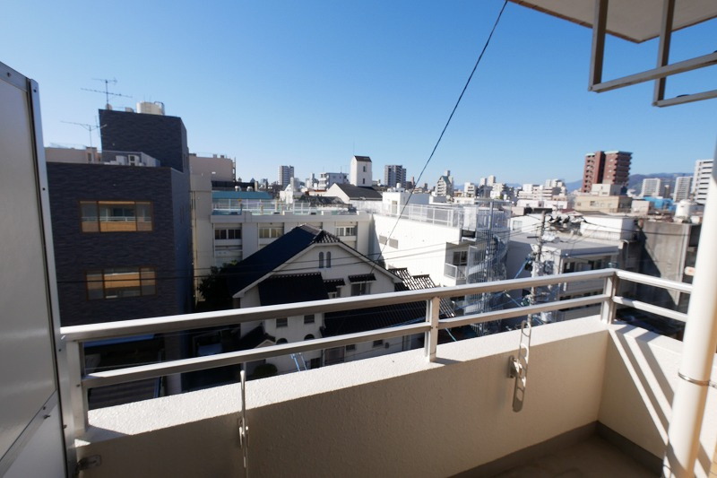 川本ビルの展望|川本ビル　505　