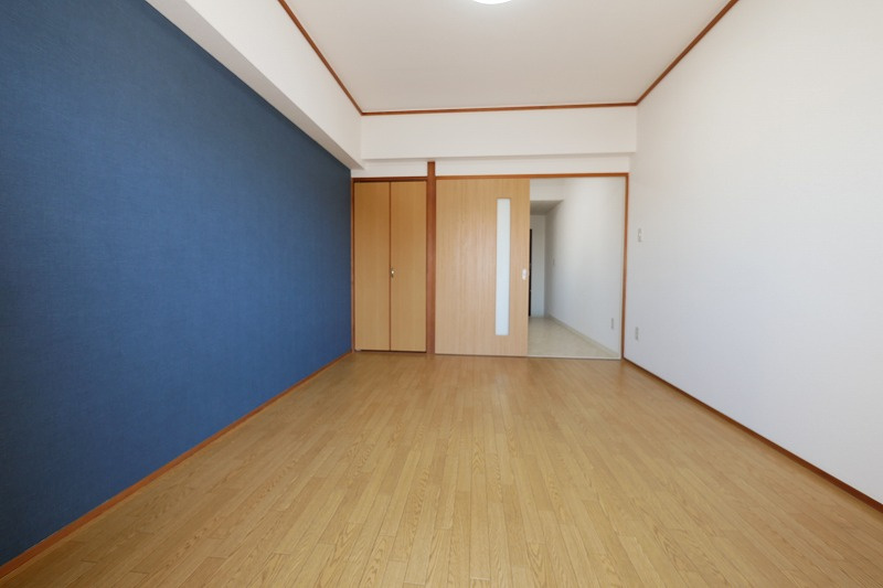 川本ビルの居間・リビング|川本ビル　505　