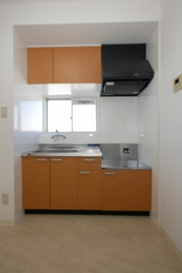 川本ビルのキッチン|川本ビル　505　