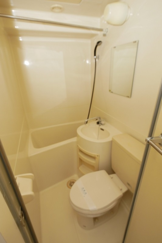 川本ビルの浴室|川本ビル　505　