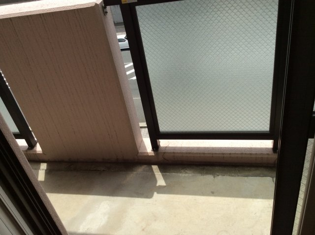 パレス９７のバルコニー