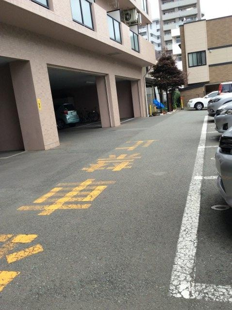パレス９７の駐車場