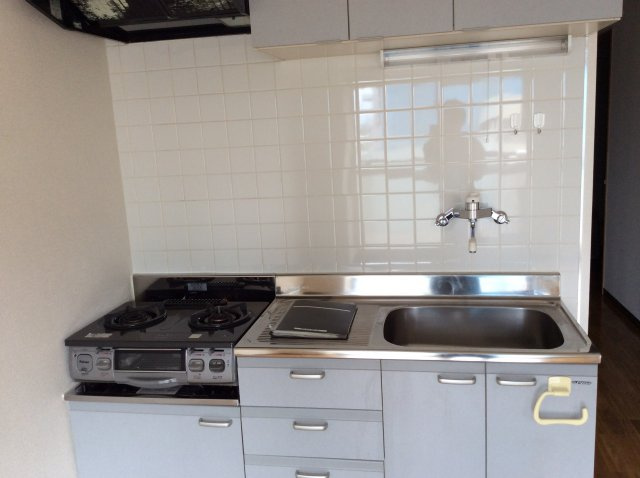 パレス９７のキッチン