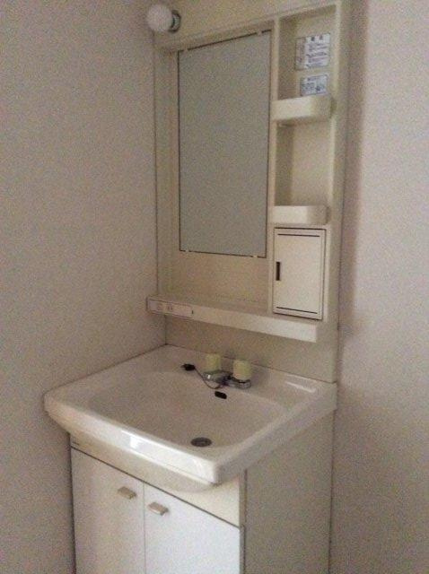 パレス９７の独立洗面台