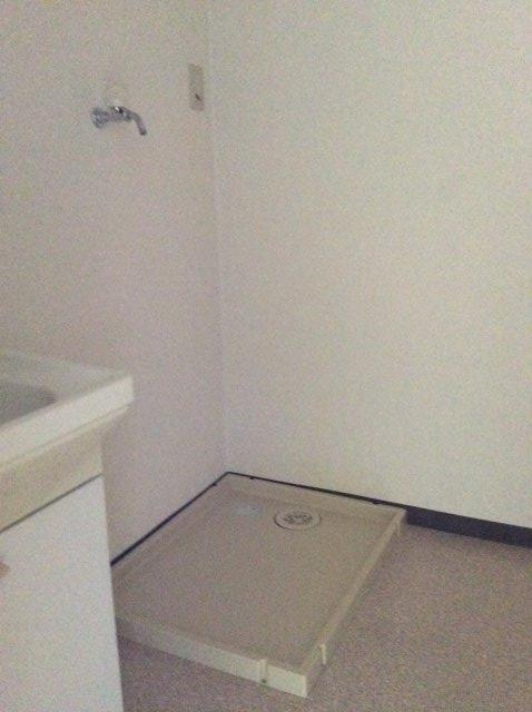 パレス９７の洗面所