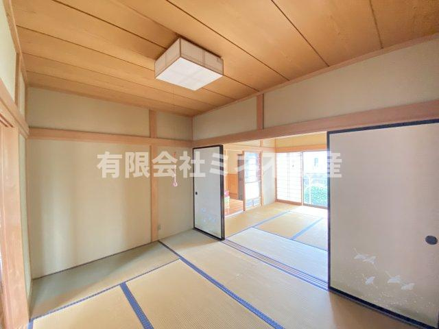 結城市中央町2丁目　中古戸建の和室