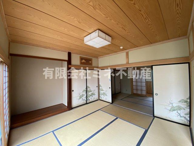 結城市中央町2丁目　中古戸建の和室