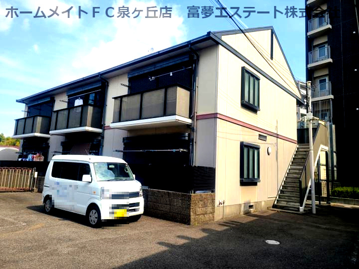 ハイツM&MⅠの外観
