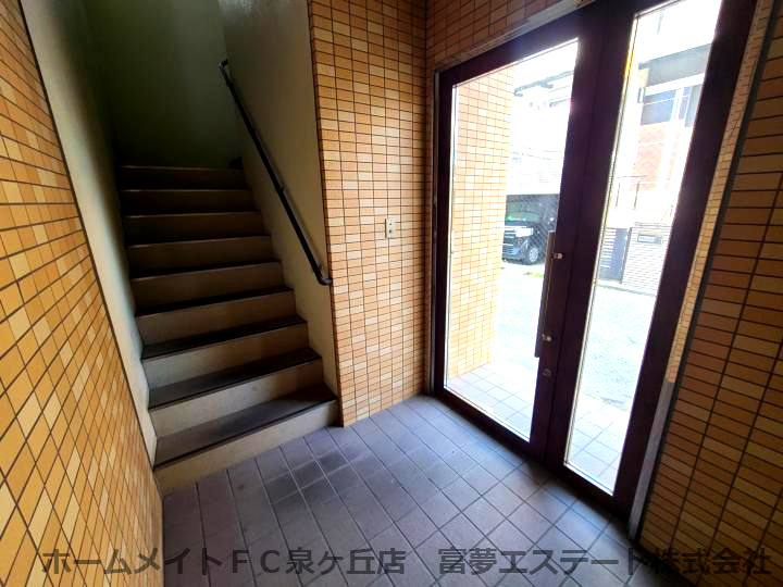 プロムナードのロビー