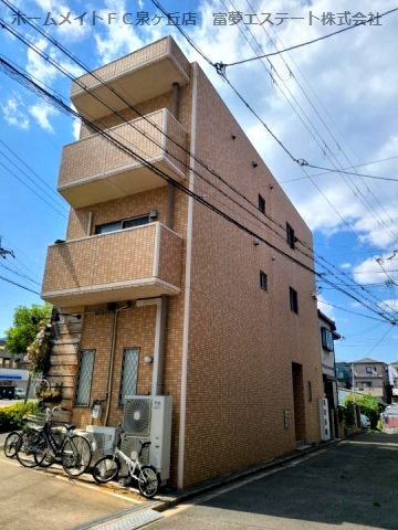 プロムナードの外観