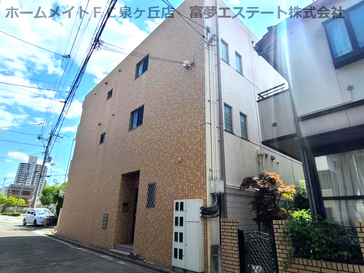 プロムナードの外観