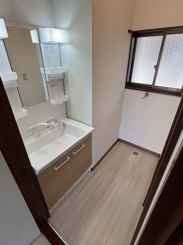 サンメゾネットの洗面所