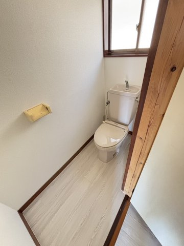 サンメゾネットのトイレ