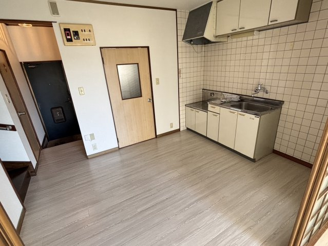 サンメゾネットのキッチン