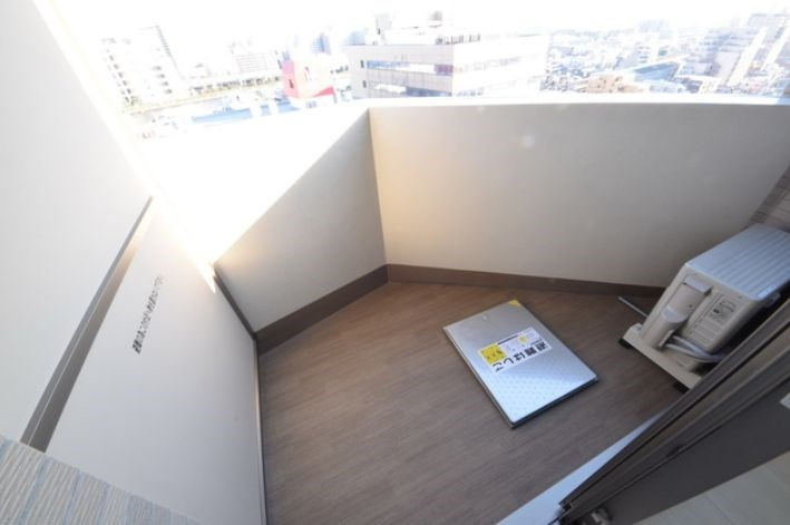 【バルコニー】クレイシア品川東大井 