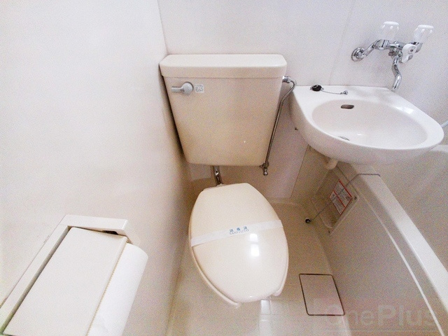 ドミール青木のトイレ