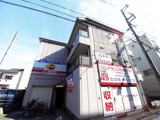 ドミール青木の外観