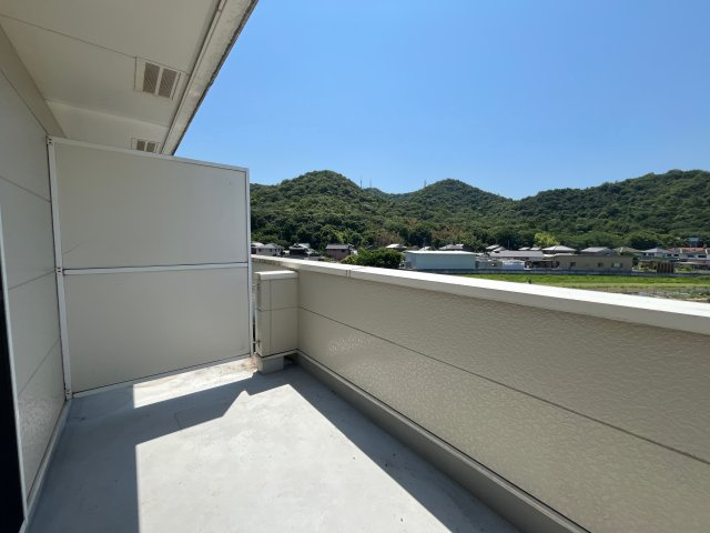 エテルナのバルコニー