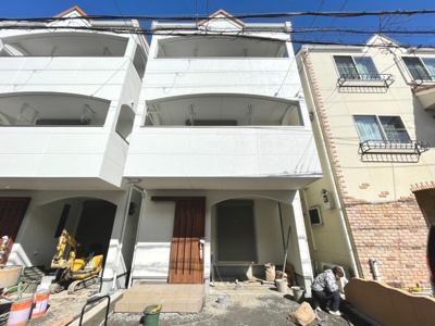 【外観】 | 吹田市岸部南2丁目新築貸家Ⅱ