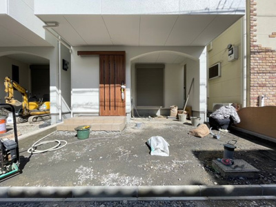 【駐車場】 | 吹田市岸部南2丁目新築貸家Ⅱ