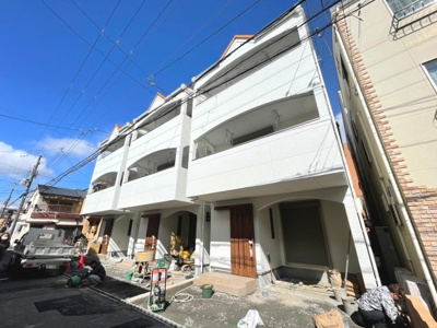 【外観】 | 吹田市岸部南2丁目新築貸家Ⅱ