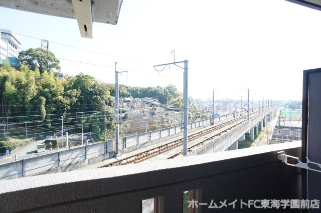 熊本市西区池田４丁目の賃貸マンションの展望