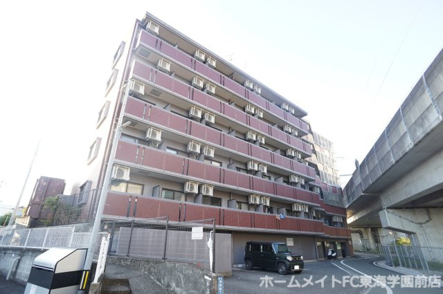 熊本市西区池田４丁目の賃貸マンションの外観