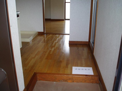 【玄関】 | リベストハイツ