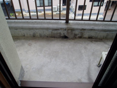 【バルコニー】 | リベストハイツ