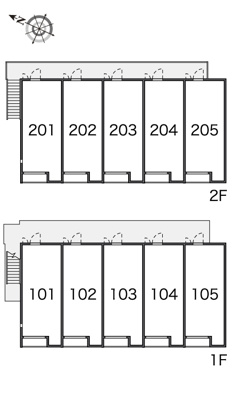 【区画図】 | ライフ高坂