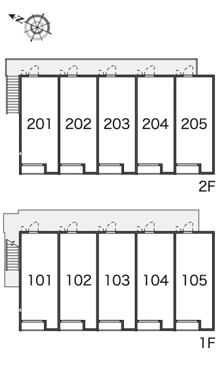【区画図】 | ライフ高坂