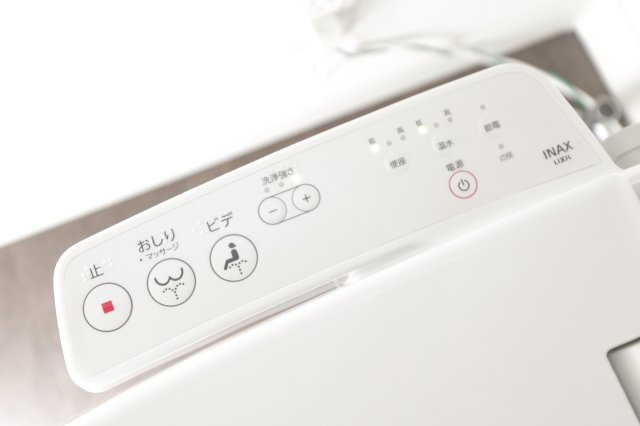 CFジオーレ南小岩のトイレ