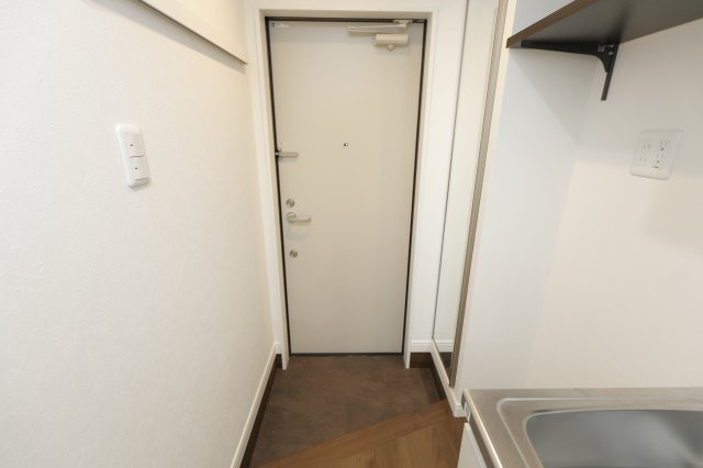 CFジオーレ南小岩の玄関