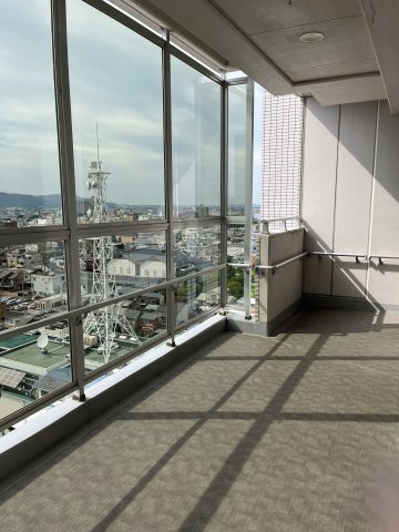 プレミスト大手さくら通りのその他共用部分|１４階エレベーターホール