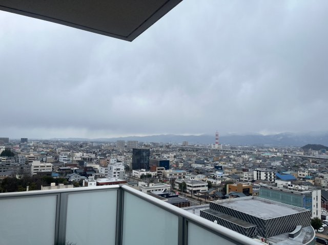 プレミスト大手さくら通りの展望|最上階１４階からの眺望