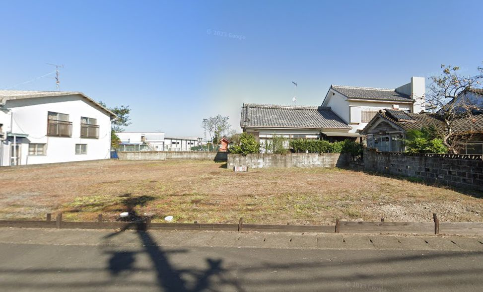都城市山田町中霧島の売地の外観