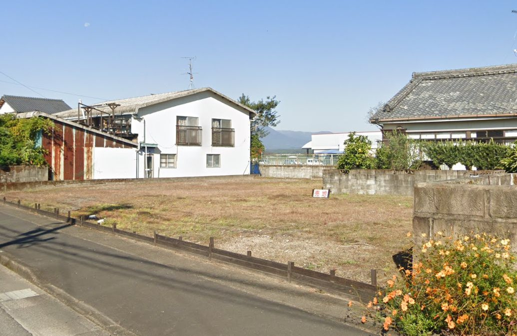都城市山田町中霧島の売地の外観