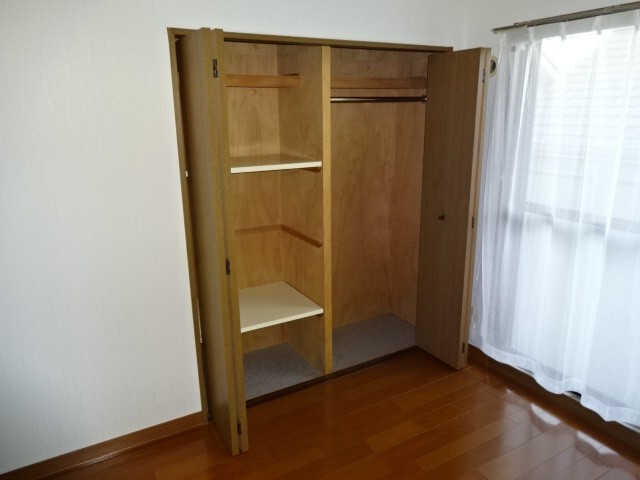 リバード高岡の収納