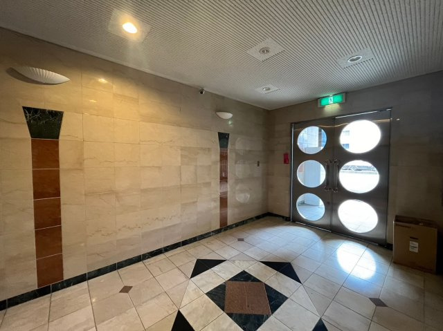 リバーイーストクレムリンのロビー