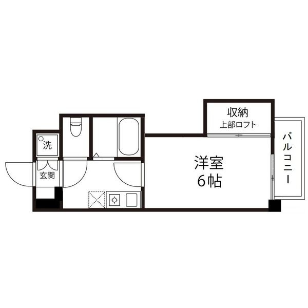リバーイーストクレムリンの間取り