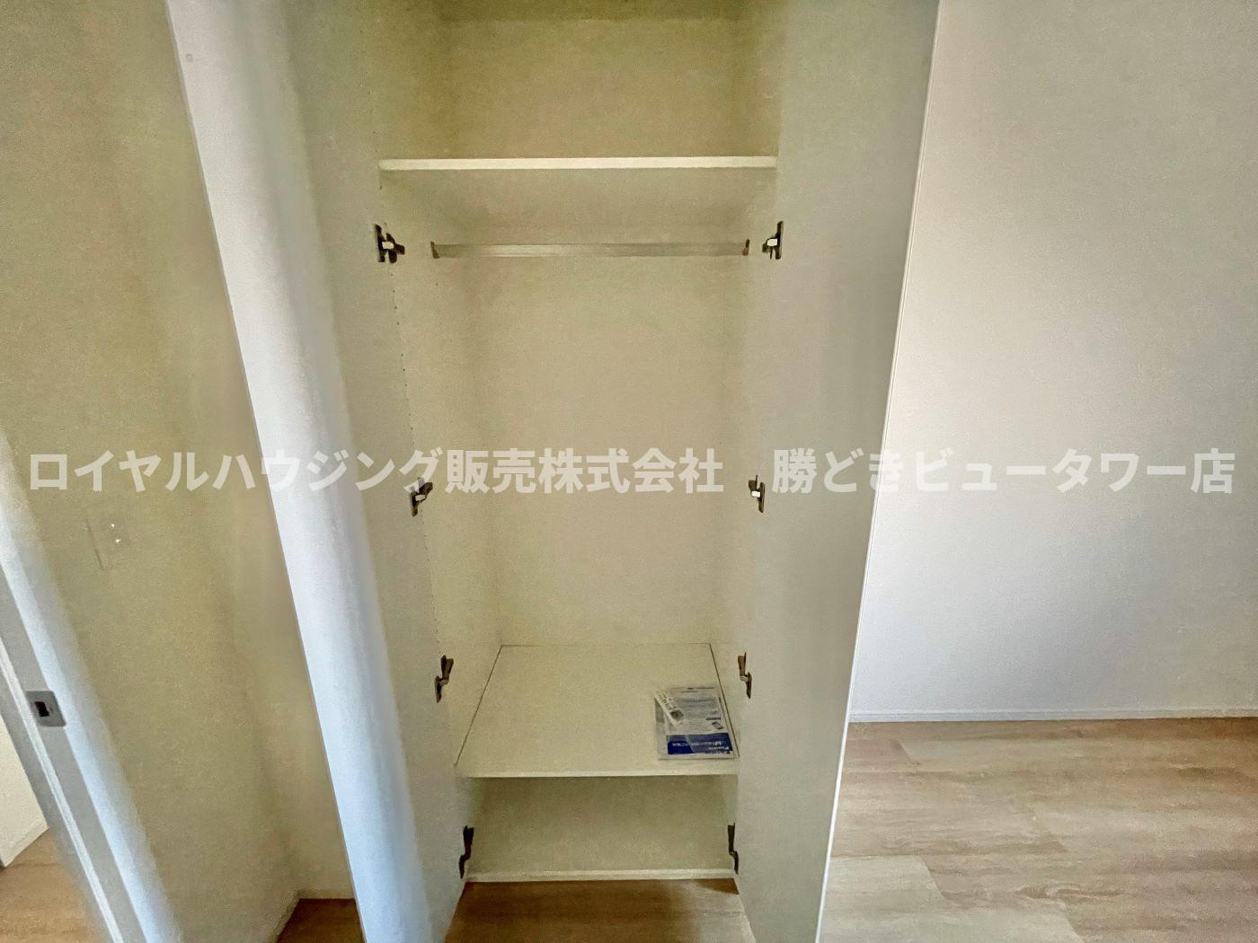 大きなものも収納できそうです