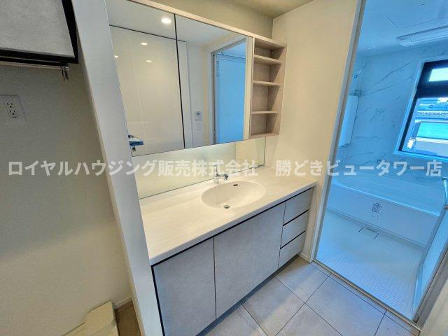 使いやすい洗面所です