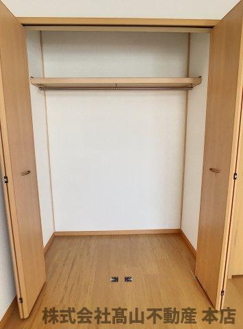ホルティパークＡの収納